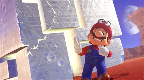 what are the metal boxes around mario odyssey|mario odyssey metal cube locations.